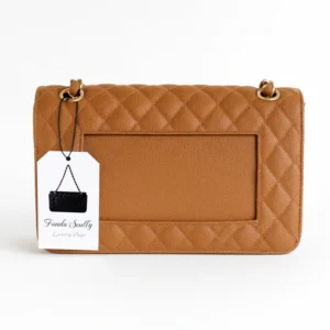 Funda Scully Purse Cognac