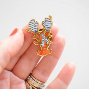 Sara Fitz Cozy Lobster Needleminder