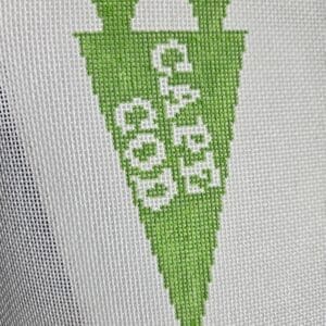 Cape Cod Pennant Green