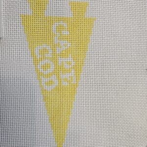 Cape Cod Pennant Yellow