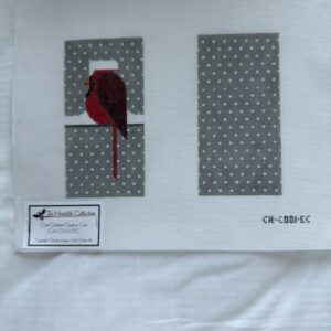 Cool Cardinal eyeglass case