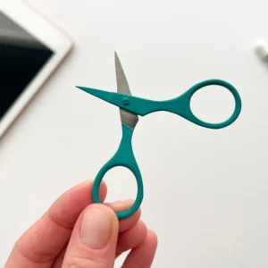 Embroidery Scissors Teal