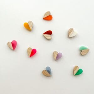 Heart shaped Needleminder