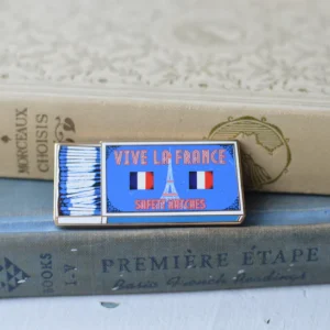Vive La France Matchbox Needle Minder
