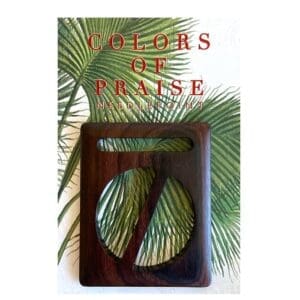 Colors of Praise Rosewood Hip Belt Buckle