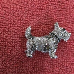 Scottie dog Needleminder