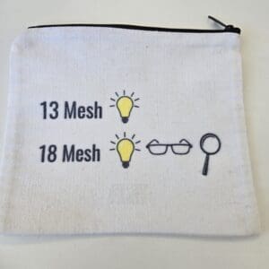 Funny 13 vs 18 Project Bag
