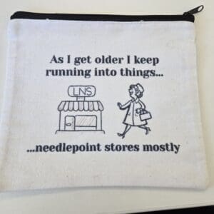 Funny Small Project Bag