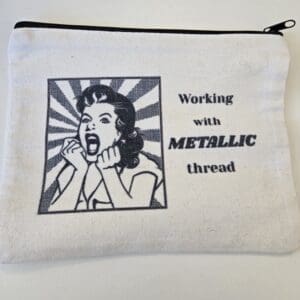 Funny Small Project Bag