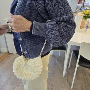 Nautilus Shell Crossbody