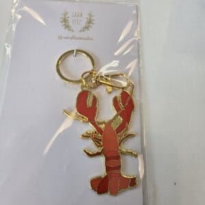 Sara Fitz Lobster Bag Charm