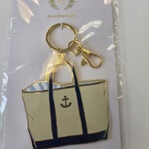 Sara Fitz Tote Bag Charm
