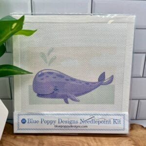 Blue Poppy Whale Kit