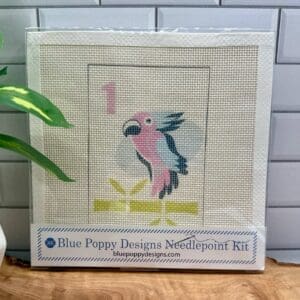 Blue Poppy Mahjong bird kit