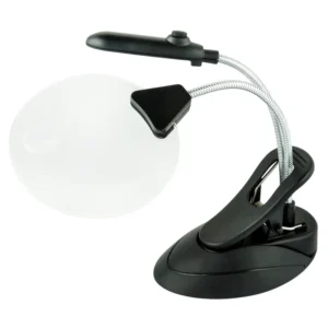 Table Lamp and Magnifier