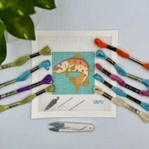 Blue Poppy Trout Kit