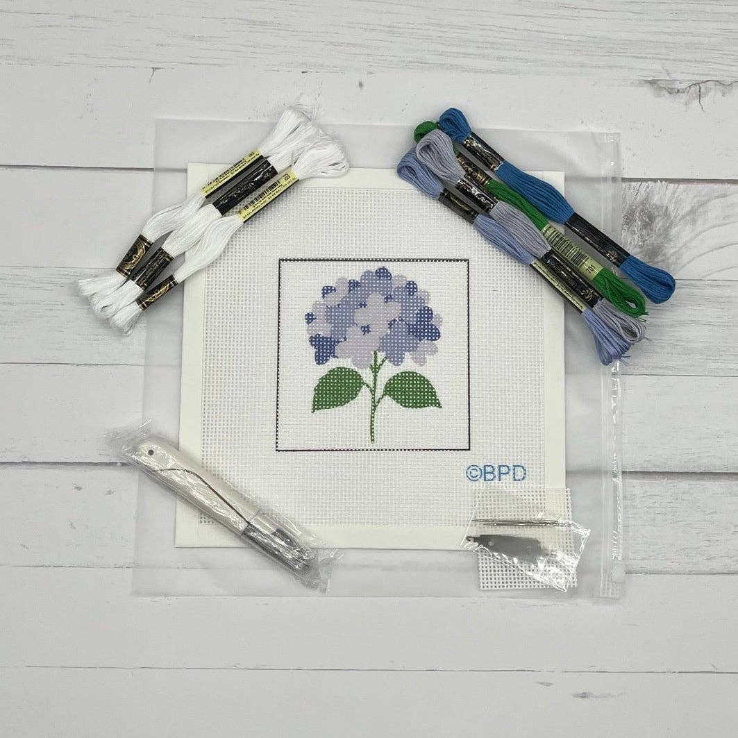 Blue Poppy Blue Hydrangea Kit - Image 2