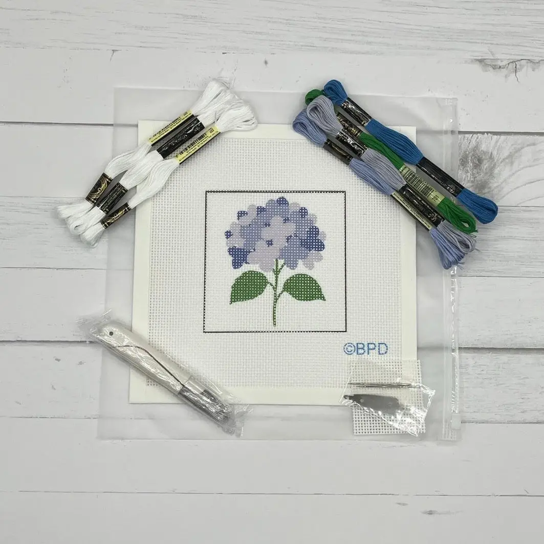 Blue Poppy Blue Hydrangea Kit