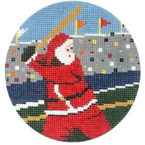 Sporty Santa Baseball