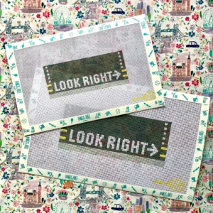Look Right London Street 13 count