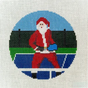 Sporty Santa Pickleball