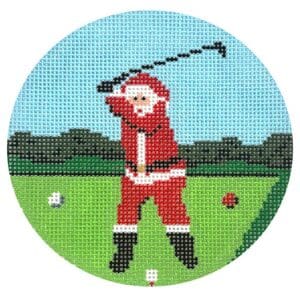Sporty Santa Golf