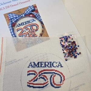 Kate Dickerson 250th Ornament