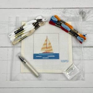 Blue Poppy Sailboat kit
