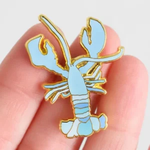 Sara Fitz Blue Lobster Needle minder