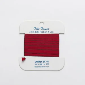 Tilli Tomas Ribbon 7mm Carmen