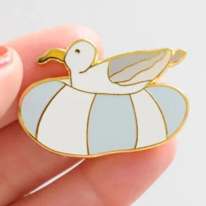 Sara Fitz Floating Gull Needle Minder