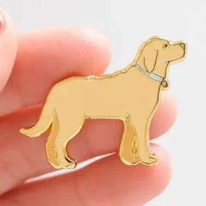 Sara Fitz Golden Pup Needle Minder