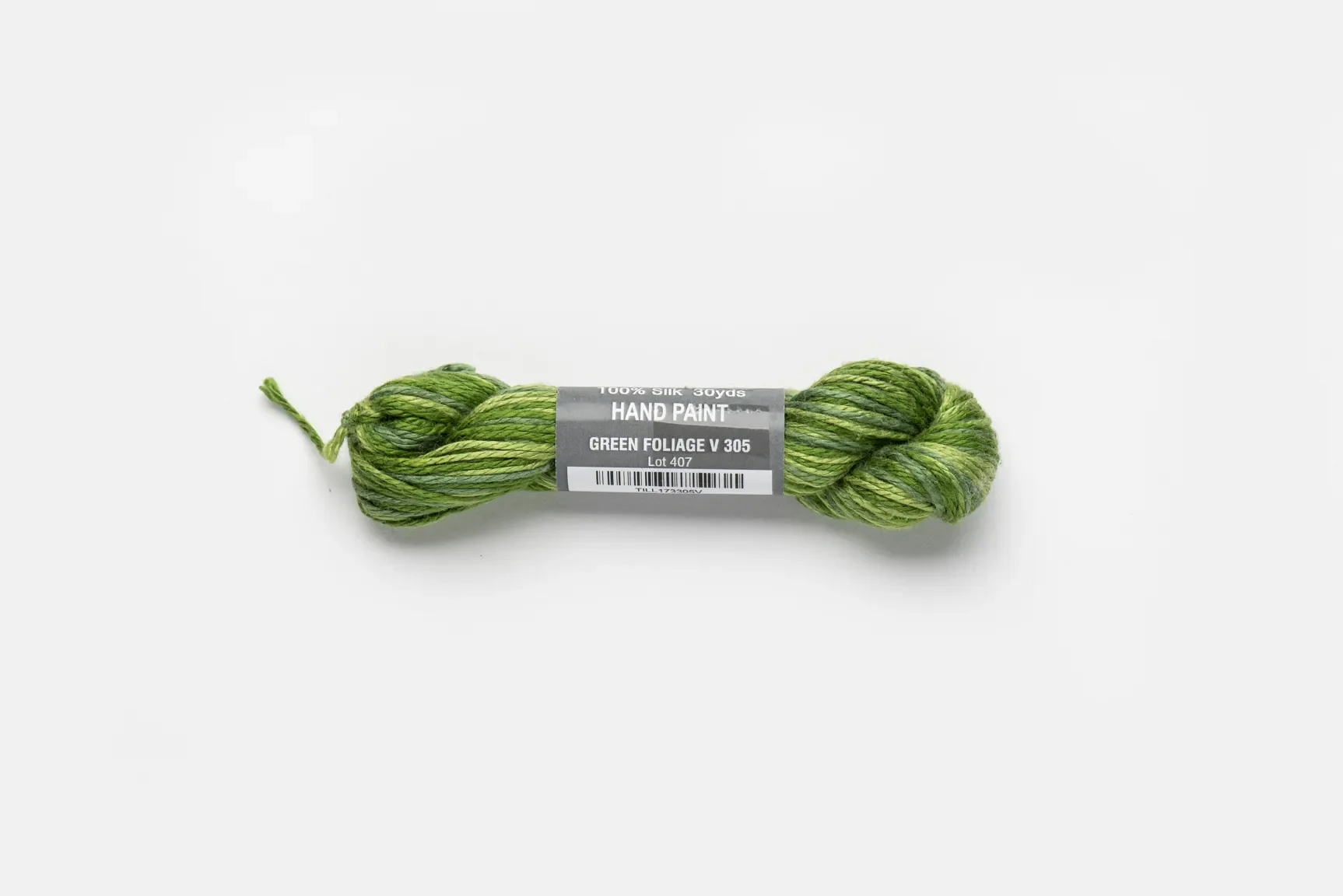 Pepper Pot Variegated Green foliage
