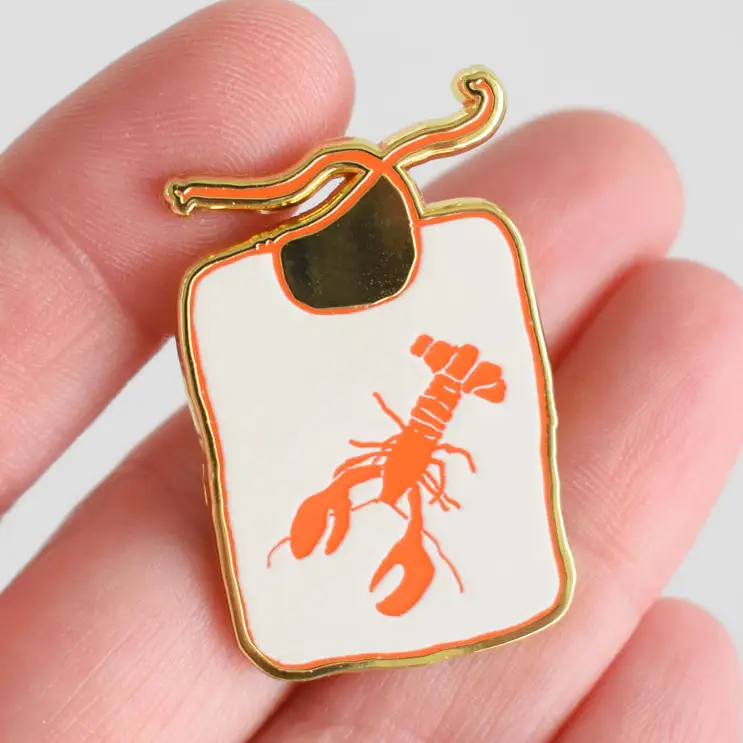 Sara Fitz Lobster Bib Needle Minder