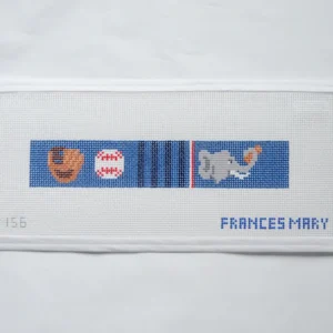 Baseball Key Fob