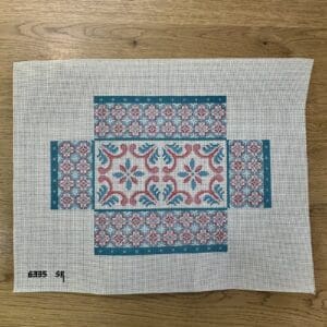 Blue Moroccan Brick Cover