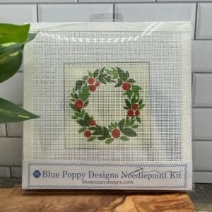 Blue Poppy Wreath kit