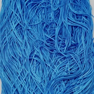 Soie Tissee Sky Fire Blue