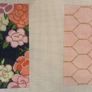 Blush on Floral Navy Eyelass Case