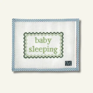 Green Baby Sleeping MN45