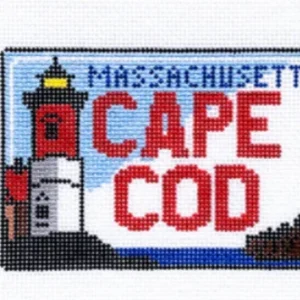 Cape Cod License Plate