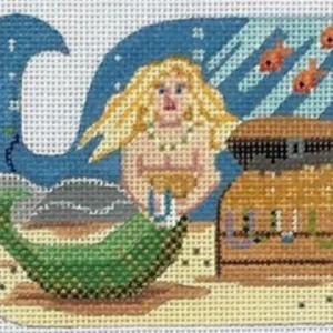 Mermaid with Treasure Chest MBM18