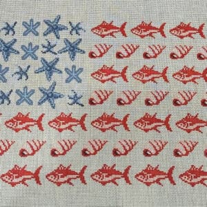 Starfish and Stripes MN93