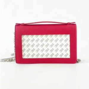 Everyday Clutch-Red