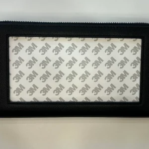 All In Wallet Black with Ivory