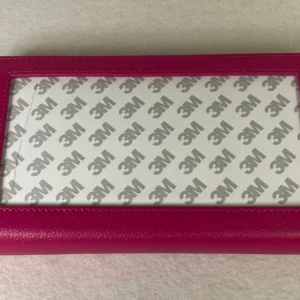 All in Wallet Pink and Tangerine