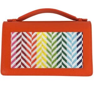 The Everyday Clutch- Tangerine