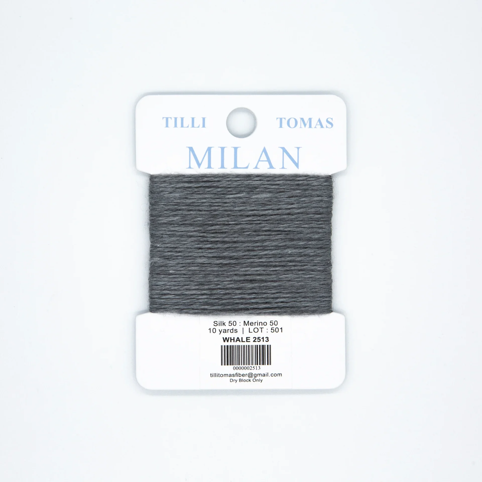 Milan Card 2513 Whale