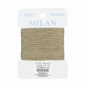 Milan Card 2516 Driftwood