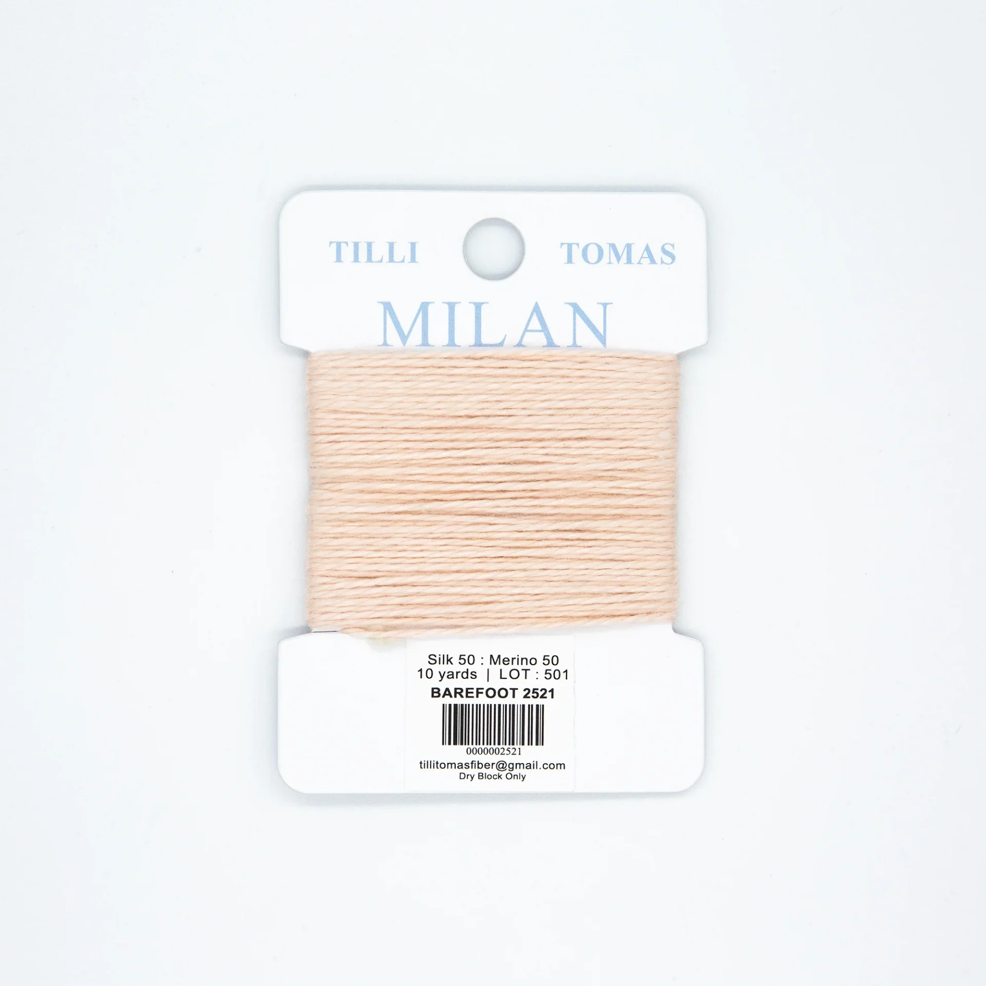 Milan Card 2521 Barefoot